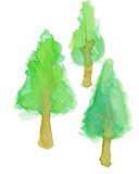 3本の木